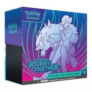 Pokemon TCG - Journey Together ETB - Elite Trainer Box - SEALED